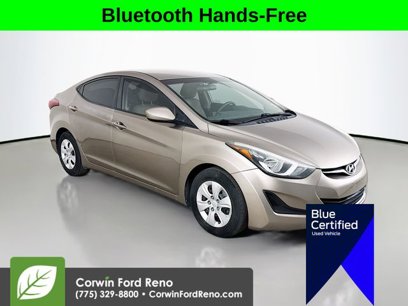 Used 2016 Hyundai Elantra SE