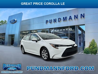 Used 2023 Toyota Corolla LE