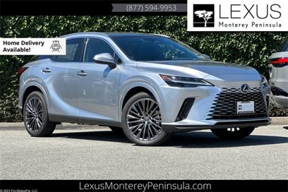 New 2025 Lexus RX 450h AWD w/ Luxury Package