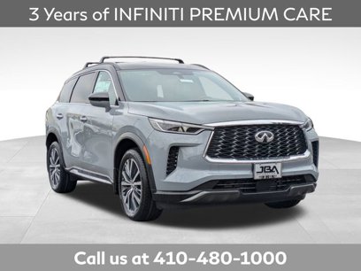 New 2025 INFINITI QX60 Autograph w/ Cargo Package