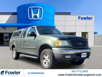 Used 2002 Ford F150 Lariat