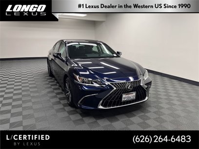 Certified 2024 Lexus ES 350 w/ Premium Package