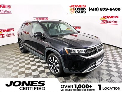 Used 2022 Volkswagen Taos SE