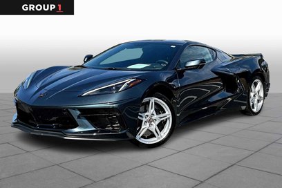 Used 2021 Chevrolet Corvette Stingray Preferred Cpe w/ Z51 Performance Package