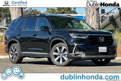 Certified 2023 Honda Pilot Elite