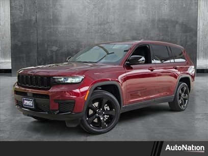 Used 2023 Jeep Grand Cherokee L Laredo