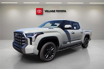 New 2025 Toyota Tundra Platinum
