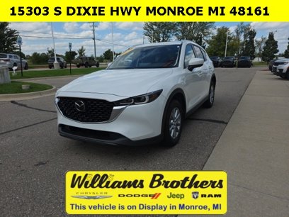 Used 2023 MAZDA CX-5 AWD 2.5 S w/ Select Package