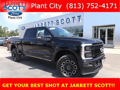 New 2025 Ford F250 Platinum