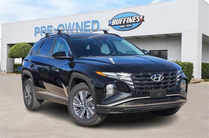 Certified 2024 Hyundai Tucson Blue