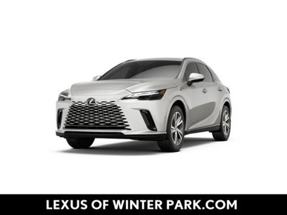 New 2025 Lexus RX 350h