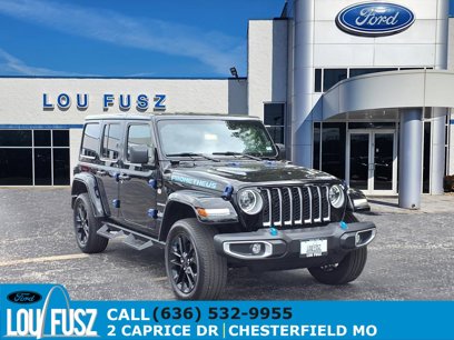 Used 2023 Jeep Wrangler Sahara w/ Cold Weather Group