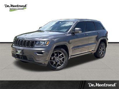 Used 2021 Jeep Grand Cherokee Limited w/ Quick Order Package 28K 80th