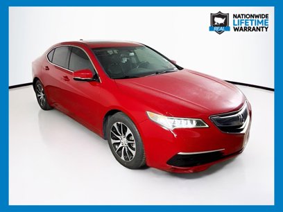 Used 2017 Acura TLX