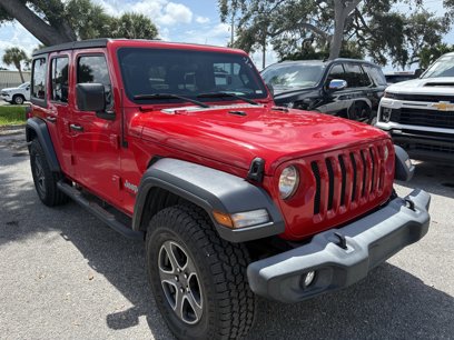 Used 2019 Jeep Wrangler Unlimited Sport S