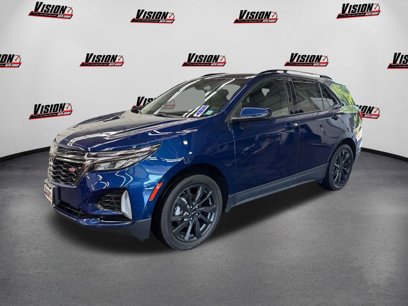 Certified 2022 Chevrolet Equinox RS