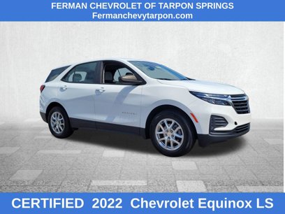 Certified 2022 Chevrolet Equinox LS
