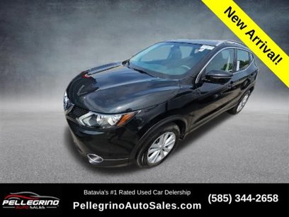 Used 2017 Nissan Rogue Sport SV