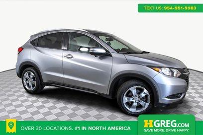 Used 2017 Honda HR-V EX-L