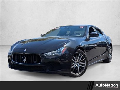 Used 2017 Maserati Ghibli S