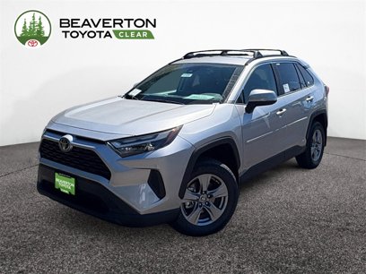 New 2025 Toyota RAV4 XLE