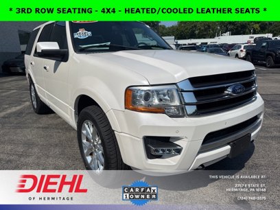 Used 2017 Ford Expedition Limited w/ Equipment Group 301A