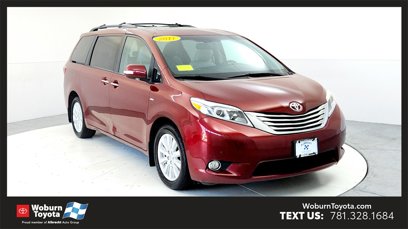 Certified 2017 Toyota Sienna Limited Premium