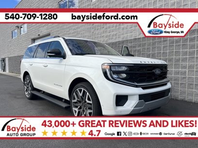 New 2025 Ford Expedition Platinum