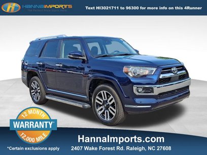 Used 2023 Toyota 4Runner Limited