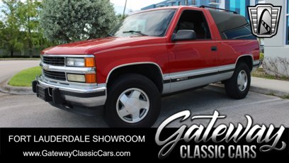 Used 1995 Chevrolet Tahoe 4WD 2-Door