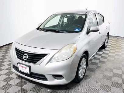 Used 2012 Nissan Versa SV