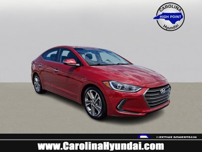 Used 2017 Hyundai Elantra Limited