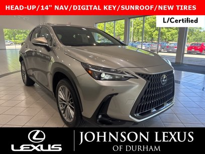 Used 2022 Lexus NX 350h AWD
