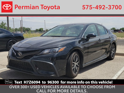 Used 2023 Toyota Camry SE
