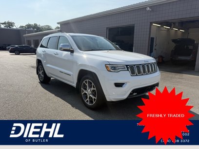 Used 2019 Jeep Grand Cherokee Overland