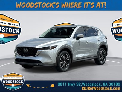 Used 2022 MAZDA CX-5 AWD 2.5 S w/ Premium Package