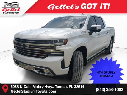 Used 2022 Chevrolet Silverado 1500 High Country
