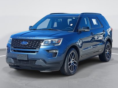 Used 2018 Ford Explorer Sport