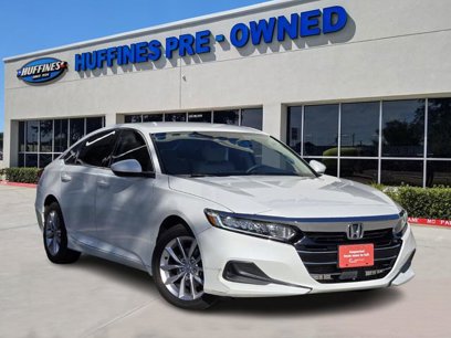Used 2021 Honda Accord LX