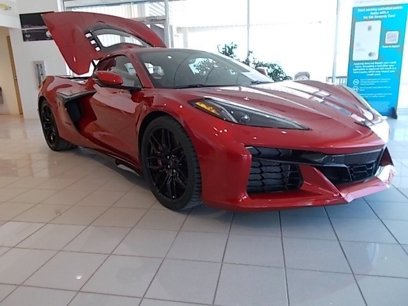 Used 2023 Chevrolet Corvette Z06 w/ Stealth Interior Trim Package