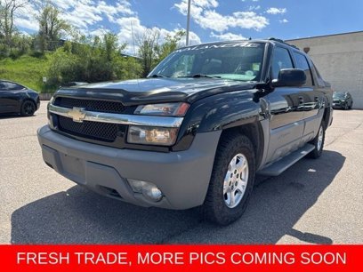Used 2002 Chevrolet Avalanche 4x4 w/ North Face Edition