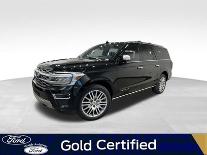 Certified 2022 Ford Expedition Max Platinum