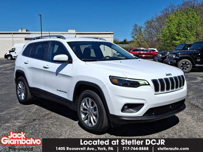 Used 2021 Jeep Cherokee Latitude Lux w/ Comfort/Convenience Group