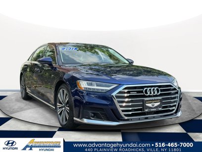 Used 2021 Audi A8 L 4.0T