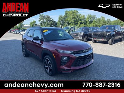 Certified 2023 Chevrolet TrailBlazer RS