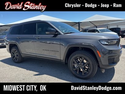 New 2025 Jeep Grand Cherokee L Laredo