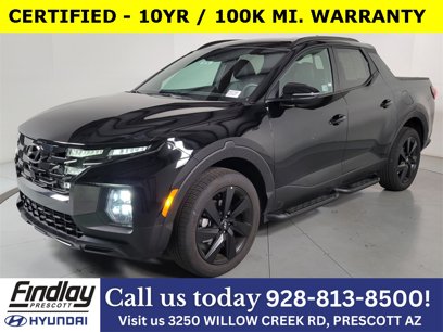 Certified 2024 Hyundai Santa Cruz Night