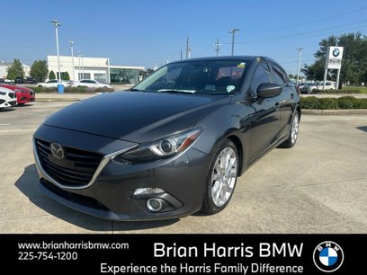 Used 2014 MAZDA MAZDA3 s Grand Touring w/ Technology Package