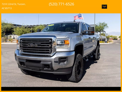 Used 2018 GMC Sierra 2500 4x4 Crew Cab
