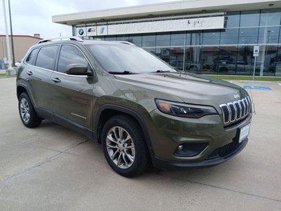 Used 2021 Jeep Cherokee Latitude Lux